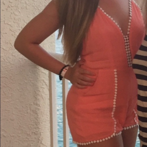 Tea & Cup Summer Romper - Picture 3 of 3